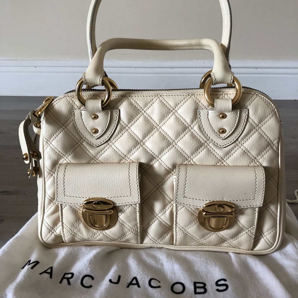 Vintage Marc Jacobs Genuine Leather Satchel